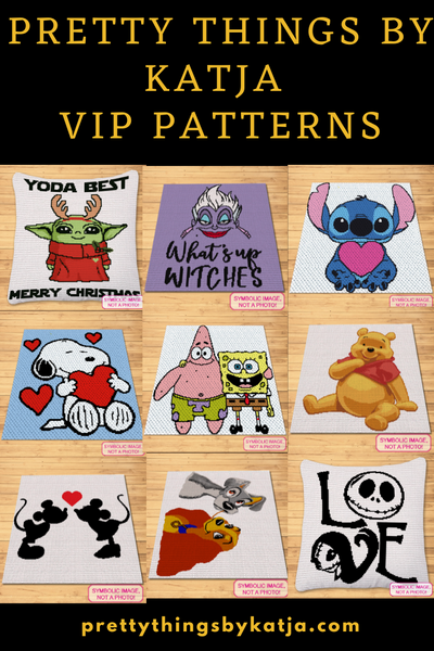 Easter Roo Pattern - SC Crochet Blanket and Pillow Pattern