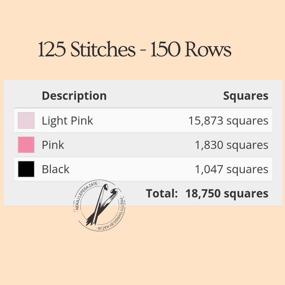 Faith Hope Love C2C Crochet Blanket Pattern, Cancer Awareness Graphgan PDF
