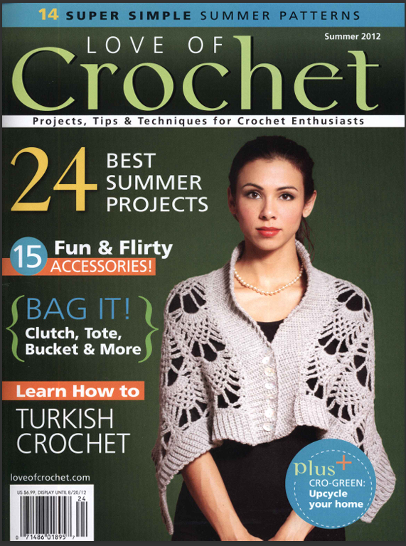 🧶 Love of Crochet Magazine – 23-Issue Digital Collection (2012–2017)