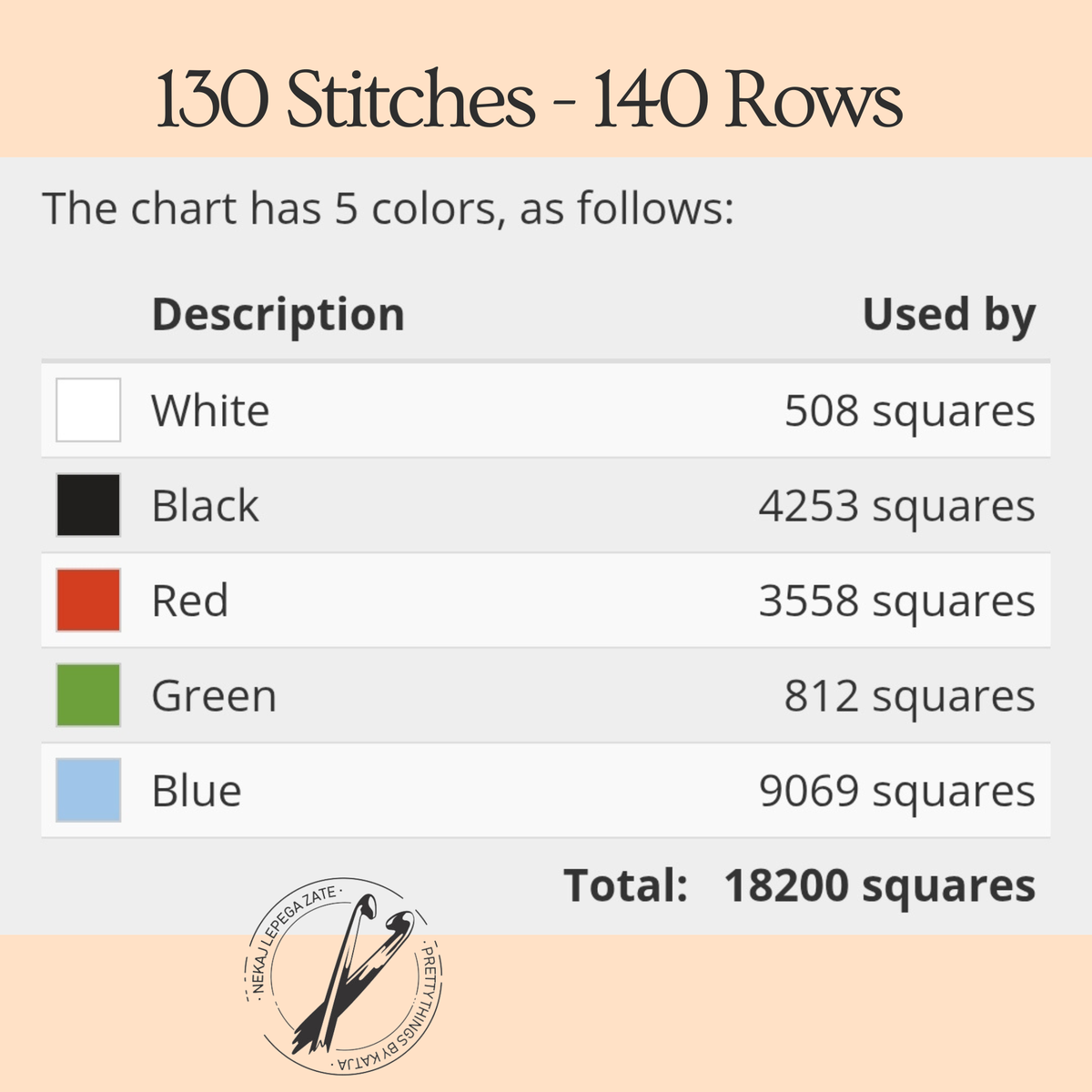 Funny Christmas Black Cat C2C Crochet Pattern – Blanket Graphgan PDF