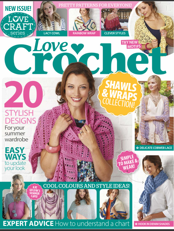 🧶 Love Crochet Magazine – 19-Issue Digital Collection (2016–2020)