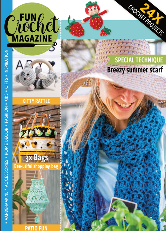 🧶 Fun Crochet Magazine Collection – 24 Issues (Digital Download)