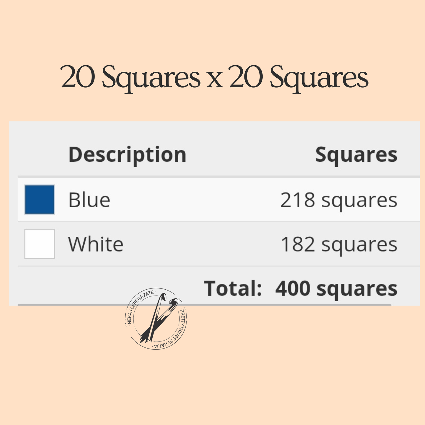 Dad C2C Pillow Pattern - C2C Crochet Pillow Pattern with Written Instructions
