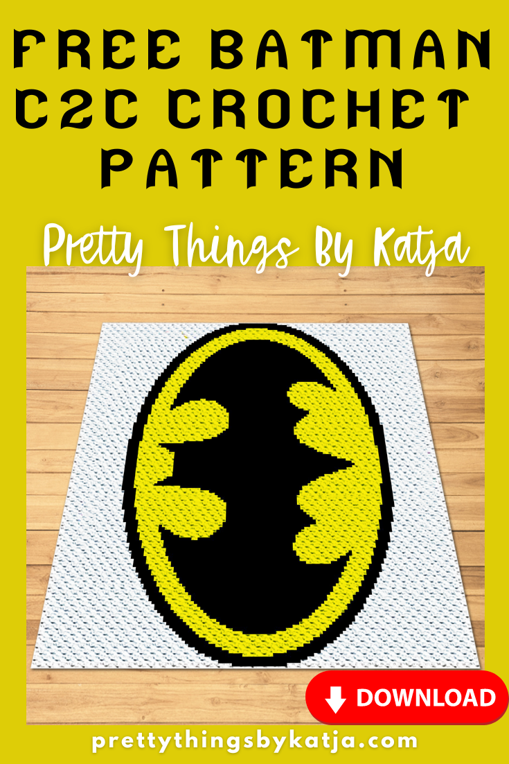 FREE PDF Download C2C Superhero Crochet Pattern - The Batman Crochet Pattern Download the Free Batman Crochet Blanket Pattern and embark on a crafting adventure that will bring warmth, inspiration, and a touch of superhero magic into your life. Click to Download!