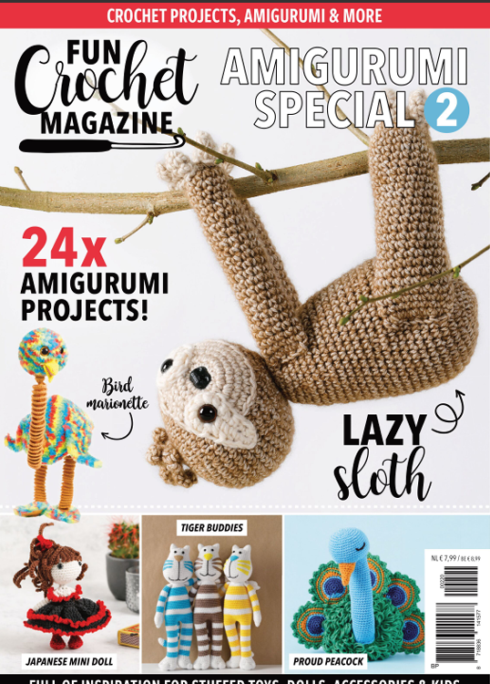 🧶 Fun Crochet Magazine Collection – 24 Issues (Digital Download)