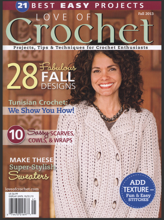 🧶 Love of Crochet Magazine – 23-Issue Digital Collection (2012–2017)