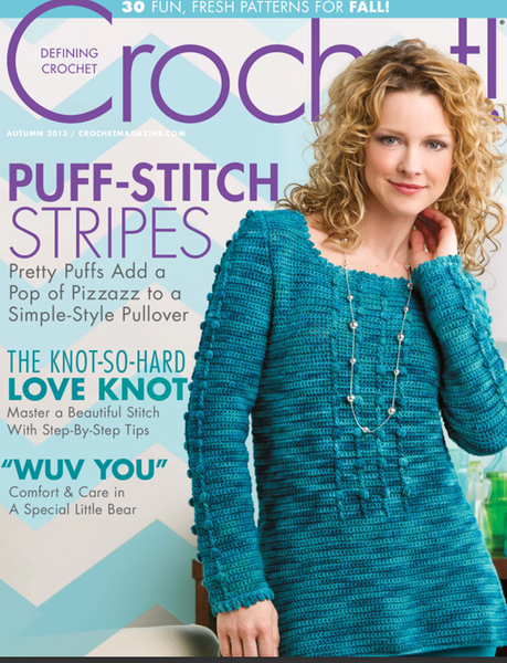 📚 Crochet! Magazine Collection – 51 Digital Issues (2013–2023) | Instant Download via Google Drive
