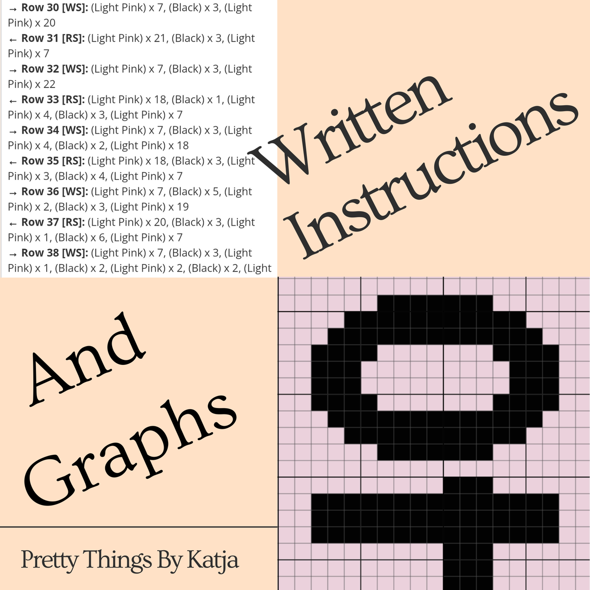 Cancer Crochet Pattern  - Chemo Crochet Blanket.