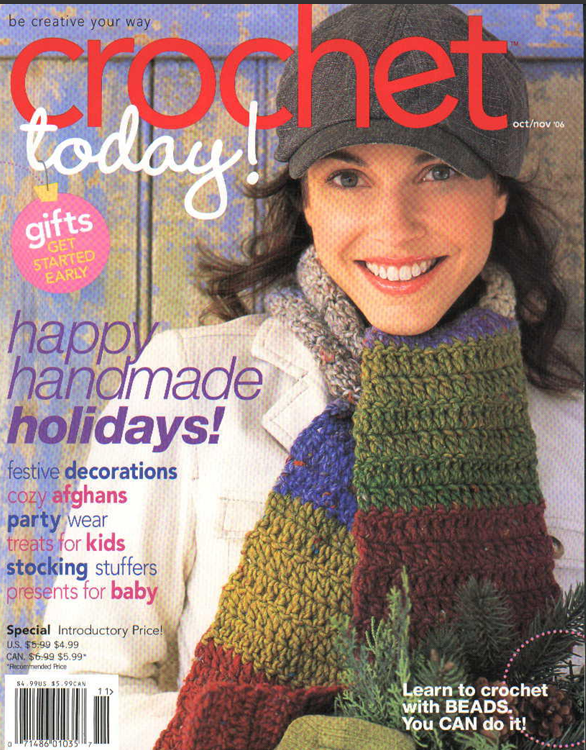 🧶 Crochet Today Magazine Collection – 48 Issues (2006–2014) | Digital Download