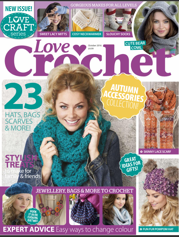 🧶 Love Crochet Magazine – 19-Issue Digital Collection (2016–2020)