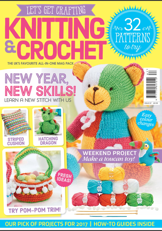 🧵 LGC Knitting & Crochet Magazine – 48-Issue Digital Collection (2016–2023)
