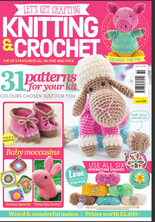 🧵 LGC Knitting & Crochet Magazine – 48-Issue Digital Collection (2016–2023)