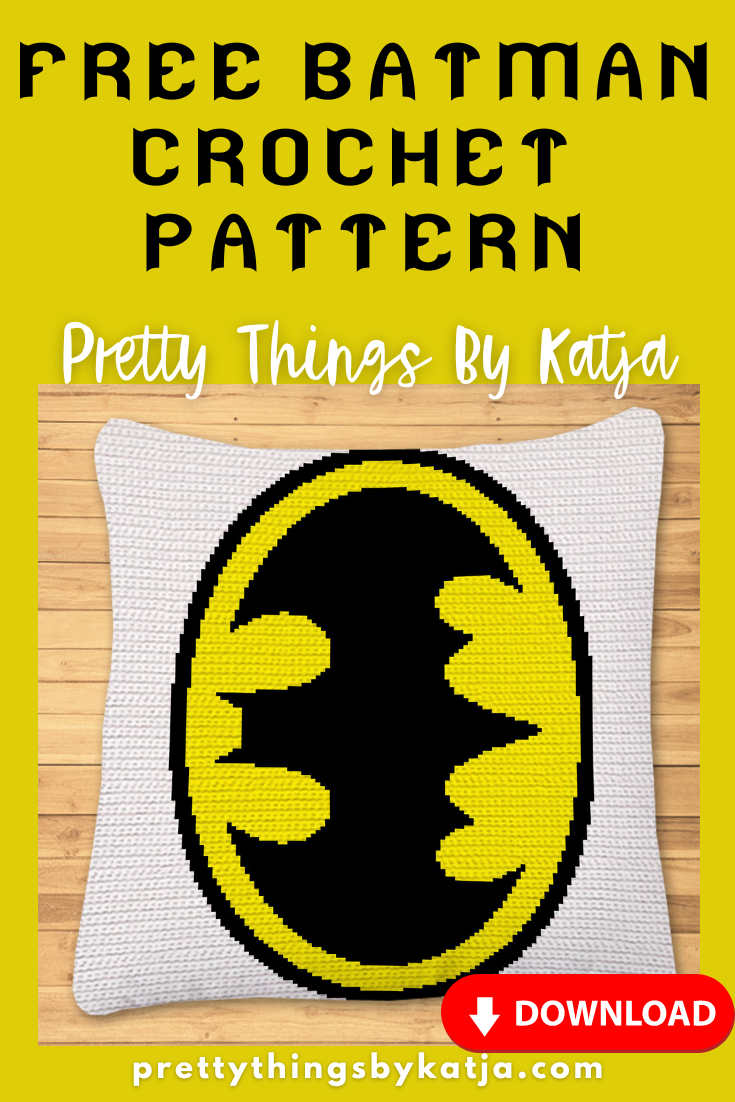 Attention crochet enthusiasts! Channel your inner caped crusader with this incredible Batman Crochet Blanket Pattern. Download for Free and start crafting your very own heroic masterpiece. Click to Download for FREE.