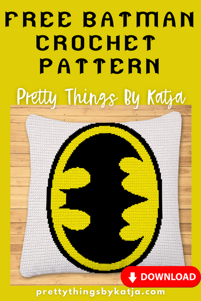 Attention crochet enthusiasts! Channel your inner caped crusader with this incredible Batman Crochet Blanket Pattern. Download for Free and start crafting your very own heroic masterpiece. Click to Download for FREE.