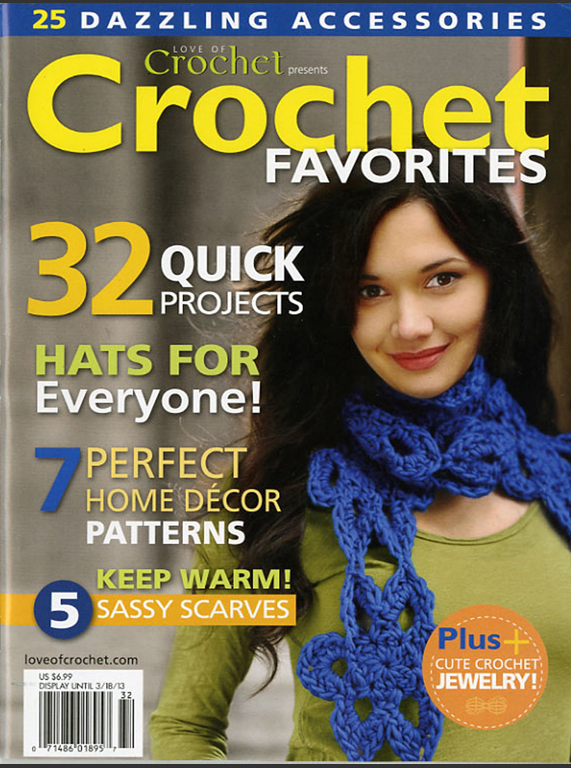 🧶 Love of Crochet Magazine – 23-Issue Digital Collection (2012–2017)