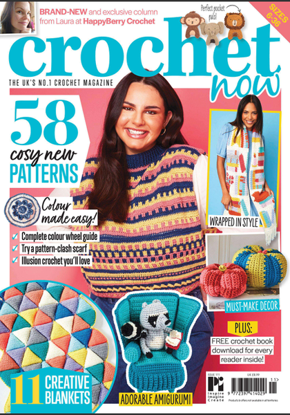 📚 Crochet Now Magazine Collection – 102 Issues (2016–2024) | Digital Download