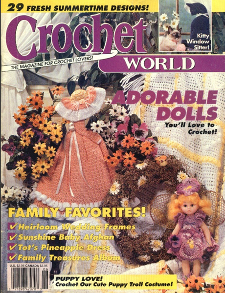🧶 Crochet World Magazine Collection – 80 Issues (1994–2022) | Digital Download