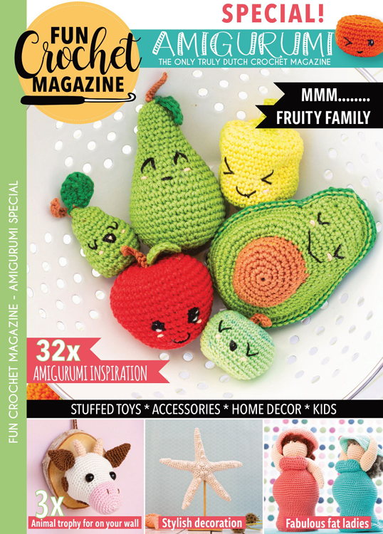 🧶 Fun Crochet Magazine Collection – 24 Issues (Digital Download)