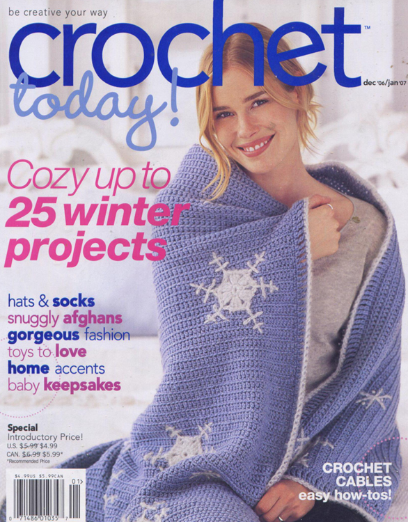 🧶 Crochet Today Magazine Collection – 48 Issues (2006–2014) | Digital Download
