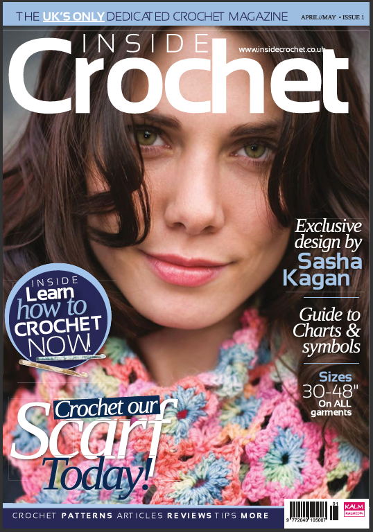 🧶 Inside Crochet Magazine Collection – 111 Issues (Digital Download)