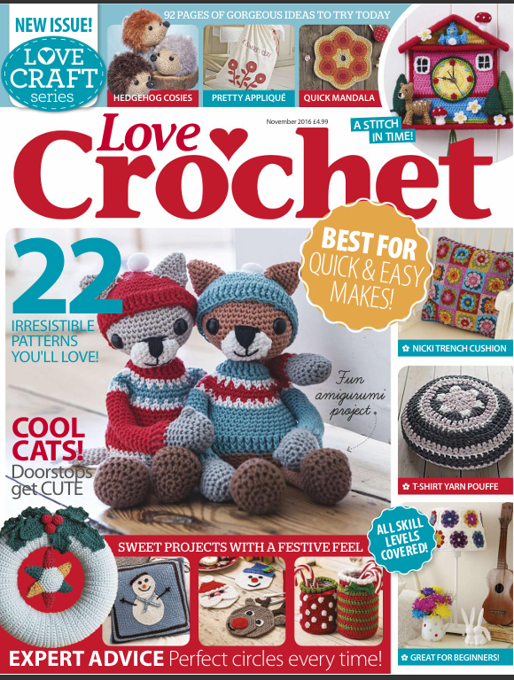 🧶 Love Crochet Magazine – 19-Issue Digital Collection (2016–2020)
