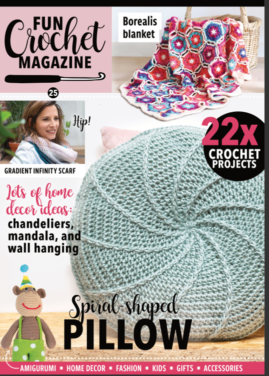 🧶 Fun Crochet Magazine Collection – 24 Issues (Digital Download)