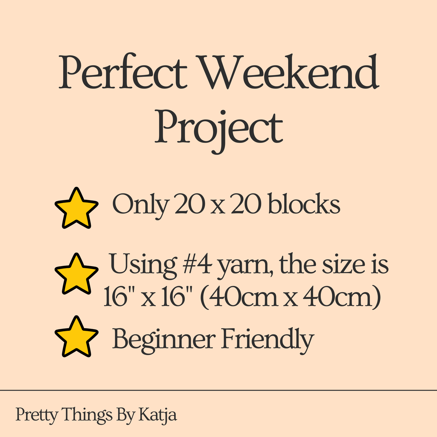 C2C Crochet Pillow Pattern - Crochet Cat Sitting Pattern with Written Instructions