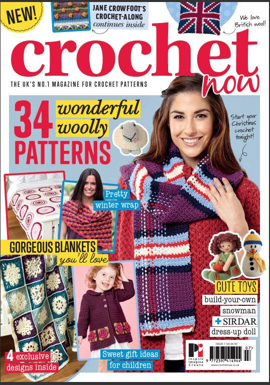 📚 Crochet Now Magazine Collection – 102 Issues (2016–2024) | Digital Download