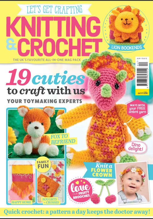 🧵 LGC Knitting & Crochet Magazine – 48-Issue Digital Collection (2016–2023)
