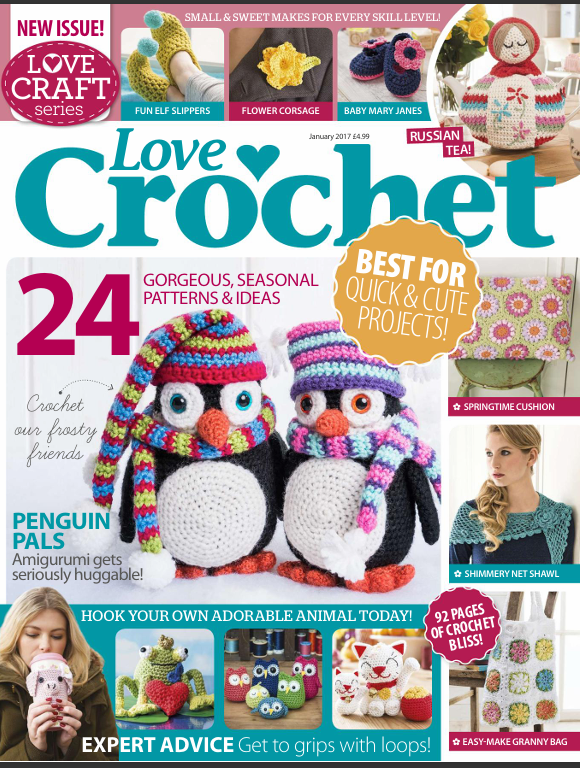 🧶 Love Crochet Magazine – 19-Issue Digital Collection (2016–2020)