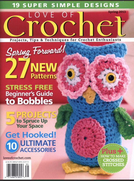 🧶 Love of Crochet Magazine – 23-Issue Digital Collection (2012–2017)