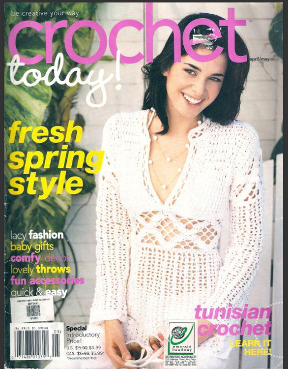 🧶 Crochet Today Magazine Collection – 48 Issues (2006–2014) | Digital Download