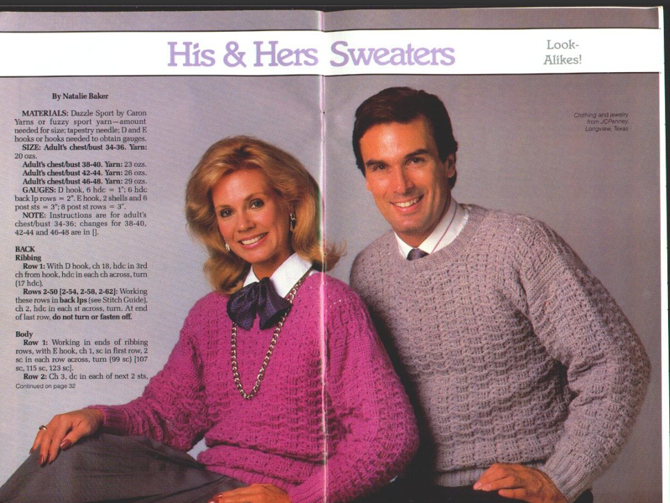 Annie’s Crochet Newsletter Collection – 27 Issues (1983–1988) | Digital Download