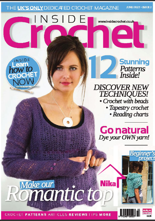 🧶 Inside Crochet Magazine Collection – 111 Issues (Digital Download)