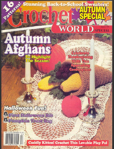 🧶 Crochet World Magazine Collection – 80 Issues (1994–2022) | Digital Download