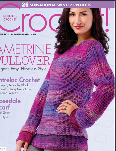 📚 Crochet! Magazine Collection – 51 Digital Issues (2013–2023) | Instant Download via Google Drive