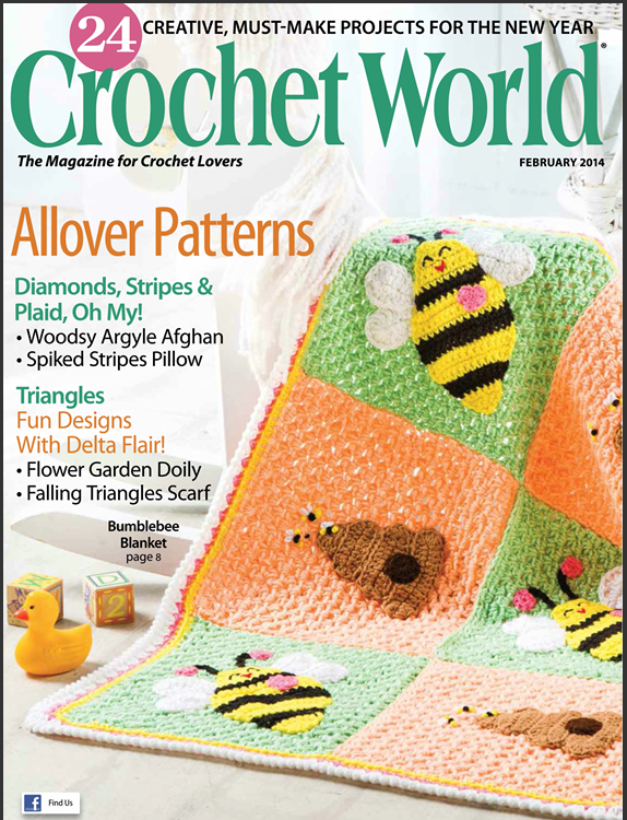 🧶 Crochet World Magazine Collection – 80 Issues (1994–2022) | Digital Download