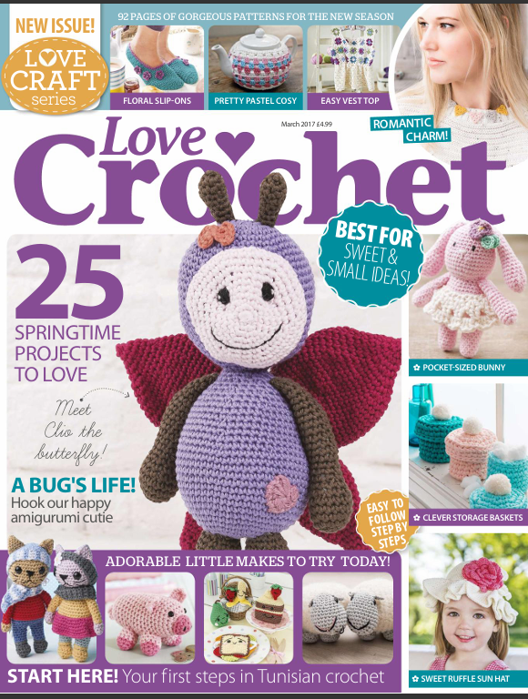 🧶 Love Crochet Magazine – 19-Issue Digital Collection (2016–2020)