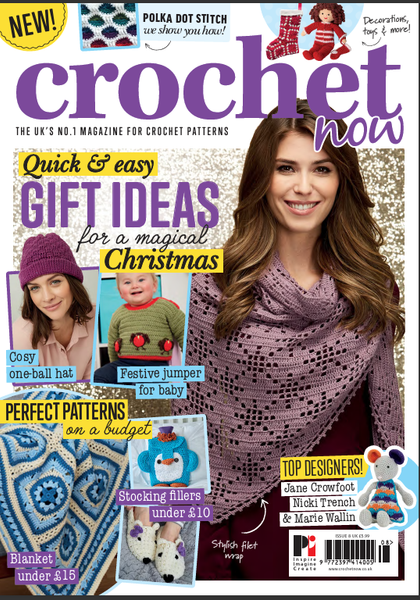 📚 Crochet Now Magazine Collection – 102 Issues (2016–2024) | Digital Download