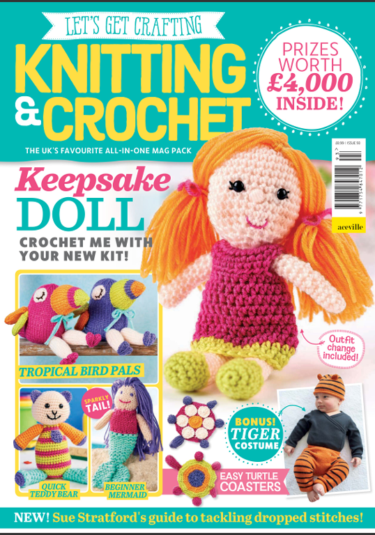 🧵 LGC Knitting & Crochet Magazine – 48-Issue Digital Collection (2016–2023)