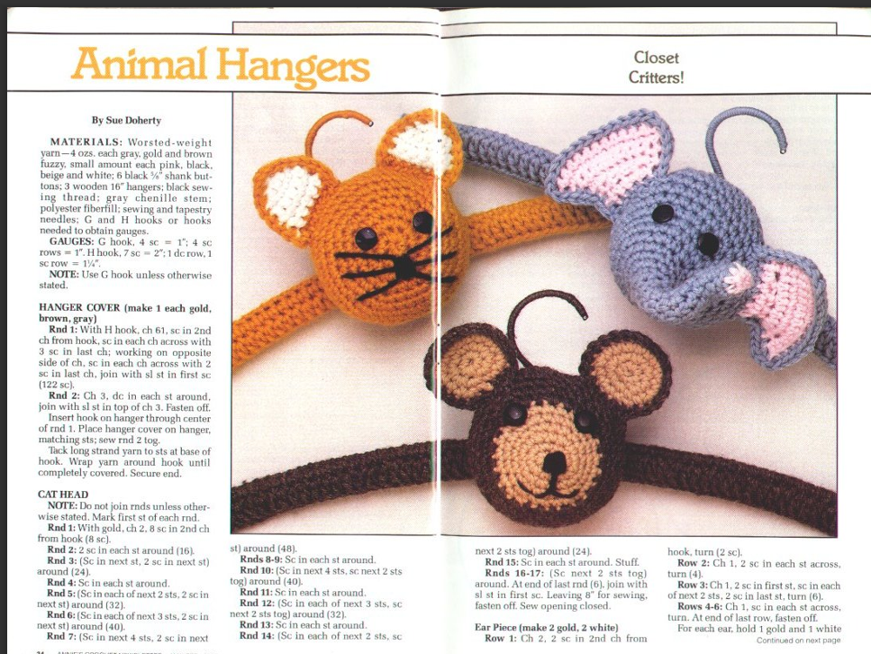 Annie’s Crochet Newsletter Collection – 27 Issues (1983–1988) | Digital Download