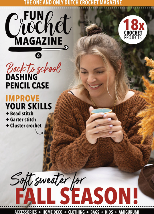 🧶 Fun Crochet Magazine Collection – 24 Issues (Digital Download)