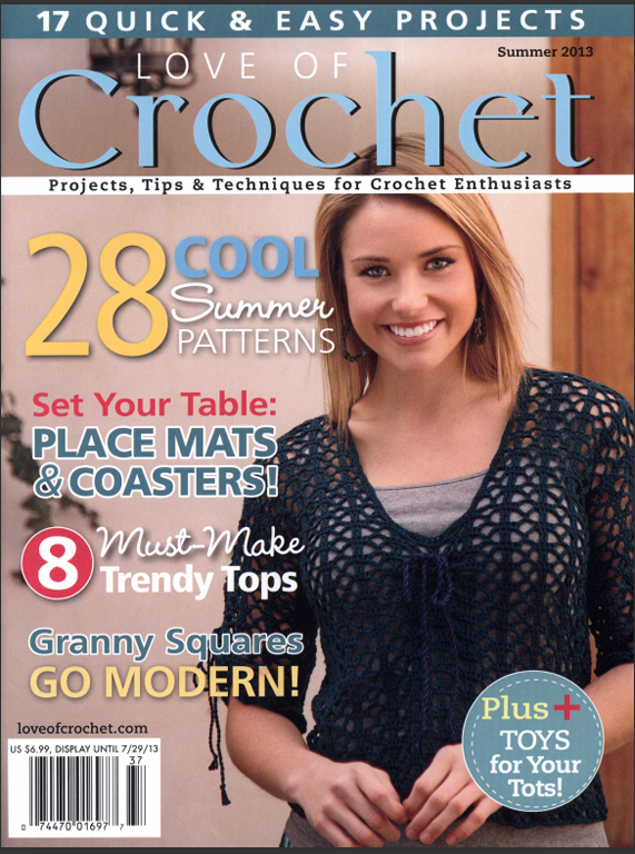 🧶 Love of Crochet Magazine – 23-Issue Digital Collection (2012–2017)