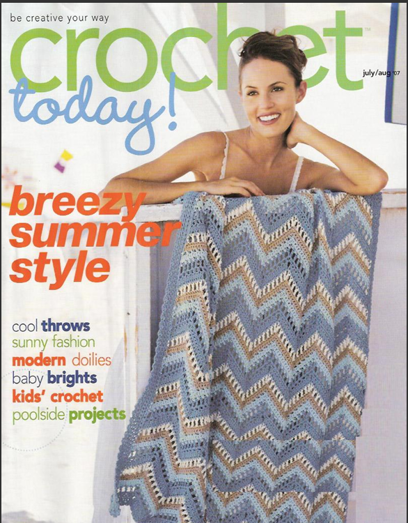 🧶 Crochet Today Magazine Collection – 48 Issues (2006–2014) | Digital Download