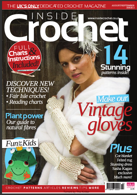 🧶 Inside Crochet Magazine Collection – 111 Issues (Digital Download)