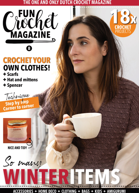 🧶 Fun Crochet Magazine Collection – 24 Issues (Digital Download)