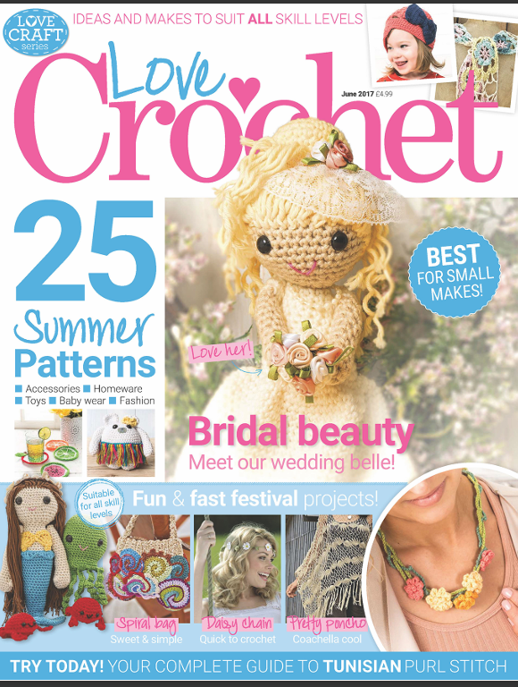 🧶 Love Crochet Magazine – 19-Issue Digital Collection (2016–2020)