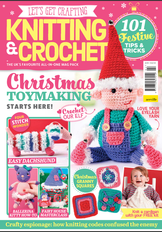 🧵 LGC Knitting & Crochet Magazine – 48-Issue Digital Collection (2016–2023)