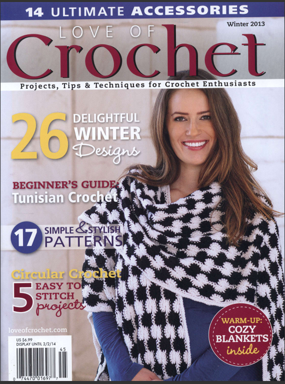 🧶 Love of Crochet Magazine – 23-Issue Digital Collection (2012–2017)