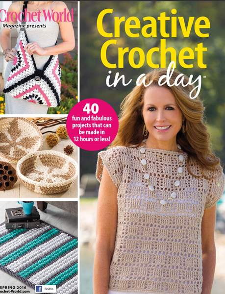 🧶 Crochet World Magazine Collection – 80 Issues (1994–2022) | Digital Download